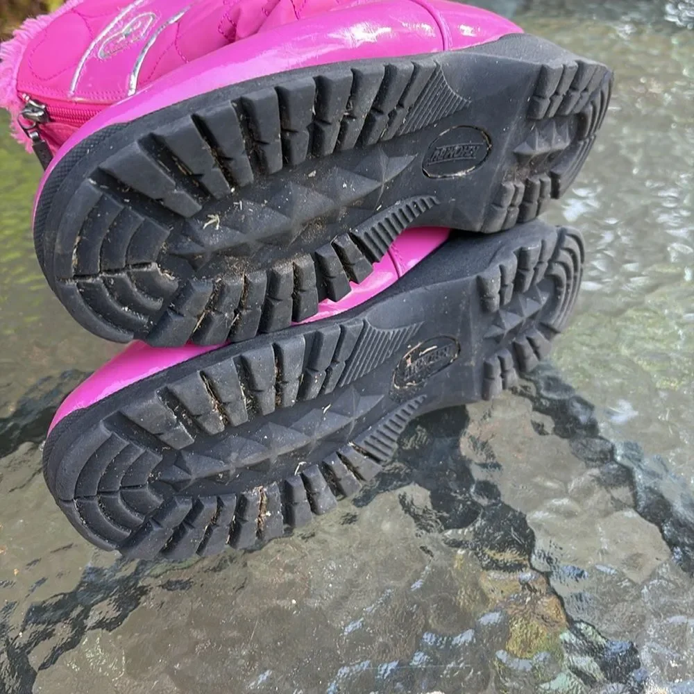 Khombu Pink Snow boots 3M